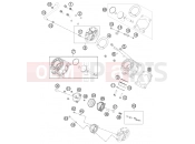 KTM 65 SX (6001L6) [EU] 2012 CYLINDER, CYLINDER HEAD