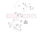 KTM 50 SX (6001L4) [EU] 2012 EXHAUST SYSTEM