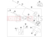 KTM 50 SX (6001L4) [EU] 2012 REAR BRAKE CALIPER