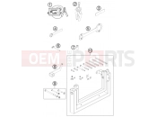 KTM 50 SX (6001L4) [EU] 2012 Special tools (engine)