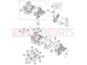 KTM 50 SX (6001L4) [EU] 2012 ENGINE CASE