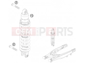 SHOCK ABSORBER - KTM 150 SX (6101K1) [EU] 2011