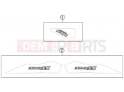 DECAL - KTM 150 SX (6101K1) [EU] 2011