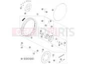 KTM 65 SX (6001K6) [EU] 2011 REAR WHEEL