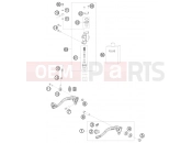 KTM 65 SX (6001K6) [EU] 2011 REAR BRAKE CONTROL