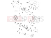 KTM 65 SX (6001K6) [EU] 2011 CYLINDER, CYLINDER HEAD
