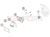 KTM 65 SX (6001K6) [EU] 2011 REED VALVE CASE