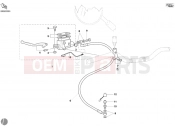 DUCATI 2006 Monster 400 CLUTCH MASTER CYLINDER » CLUTCH