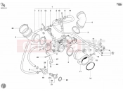 DUCATI 2006 Monster 400 THROTTLE BODY » INTAKE, CARBURETTOR