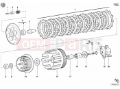 DUCATI 2006 Monster 620 CLUTCH » CLUTCH