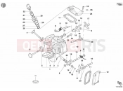DUCATI 2006 Monster 620 HORIZONTAL CYLINDER HEAD » VALVE DRIVE