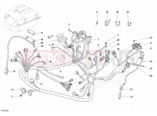DUCATI 2006 Monster 620 Dark WIRING HARNESS » WIRING HARNESS