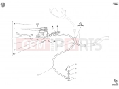 DUCATI 2006 Monster 620 Dark CLUTCH MASTER CYLINDER » CLUTCH
