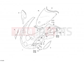 DUCATI 2006 Superbike 749 Dark COWLING » PLASTICS