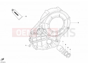 DUCATI 2006 Superbike 749 Dark CLUTCH COVER » CLUTCH