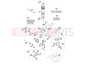 KTM 105 SX (6101I5) [US] 2009 SHOCK ABSORBER