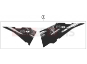 DECAL - KTM 65 SX (6001I6) [EU] 2009