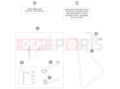 SEPERATE ENCLOSURE - KTM 65 SX (6001I6) [EU] 2009