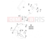 KTM 50 SX MINI (6001I5) [EU] 2009 EXHAUST SYSTEM