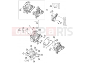 KTM 50 SX MINI (6001I5) [EU] 2009 ENGINE CASE