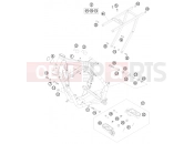 FRAME - KTM 65 SX (6001H6) [EU] 2008