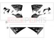DECAL - KTM 65 SX (6001H6) [EU] 2008