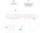 SEPERATE ENCLOSURE - KTM 65 SX (6001H6) [EU] 2008