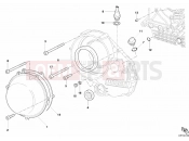 DUCATI 2006 Superbike 749 R CLUTCH COVER, OUTER » CLUTCH
