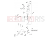 REAR BRAKE CONTROL - KTM 65 SX (6001G6) [EU] 2007