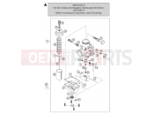 CARBURETOR - KTM 65 SX (6001G6) [EU] 2007