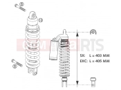 KTM 125 SX (6101D0) [EU] 2004 SHOCK ABSORBER