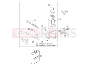 KTM 125 SX (6101D0) [EU] 2004 FRONT BRAKE CONTROL