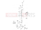KTM 125 SX (6101D0) [EU] 2004 REAR BRAKE CONTROL