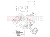 KTM 125 SX (6101D0) [EU] 2004 ENGINE CASE