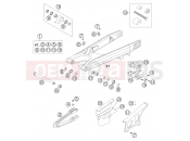 SWING ARM - KTM 250 SX (6301D0) [EU] 2004