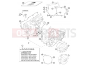 ENGINE CASE - KTM 250 SX (6301D0) [EU] 2004