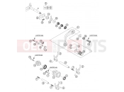 SHIFTING MECHANISM - KTM 250 SX (6301D0) [EU] 2004