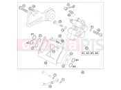 KTM 85 SX (6001D9) [EU] 2004 REAR BRAKE CALIPER
