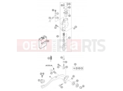 KTM 85 SX (6001D8) [EU] 2004 REAR BRAKE CONTROL