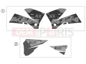 KTM 525 SX (8501F5) [EU] 2006 DECAL