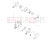 KTM 525 SX (8501F5) [EU] 2006 TRANSMISSION II - COUNTERSHAFT