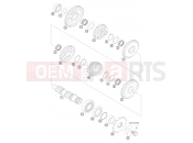 KTM 525 SX (8501F5) [EU] 2006 TRANSMISSION II - COUNTERSHAFT