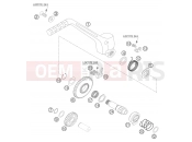 KTM 525 SX (8501F5) [EU] 2006 KICK STARTER