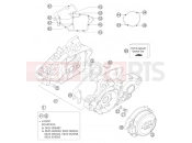 KTM 125 SX (6101F0) [EU] 2006 ENGINE CASE