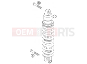 KTM 450 SX (8401F5) [EU] 2006 SHOCK ABSORBER