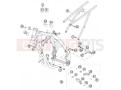 KTM 105 SX (6101F5) [EU] 2006 FRAME