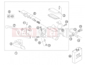 KTM 105 SX (6101F5) [EU] 2006 FRONT BRAKE CONTROL