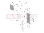 KTM 105 SX (6101F5) [EU] 2006 COOLING SYSTEM