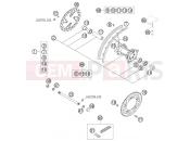 KTM 65 SX (6001F6) [EU] 2006 REAR WHEEL
