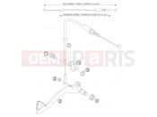 KTM 50 SX JUNIOR (6001F3) [EU] 2006 REAR BRAKE CONTROL